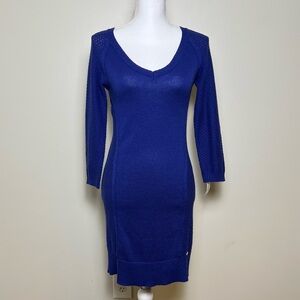 Guess Royal Blue Knit Dress | Size Small 💙